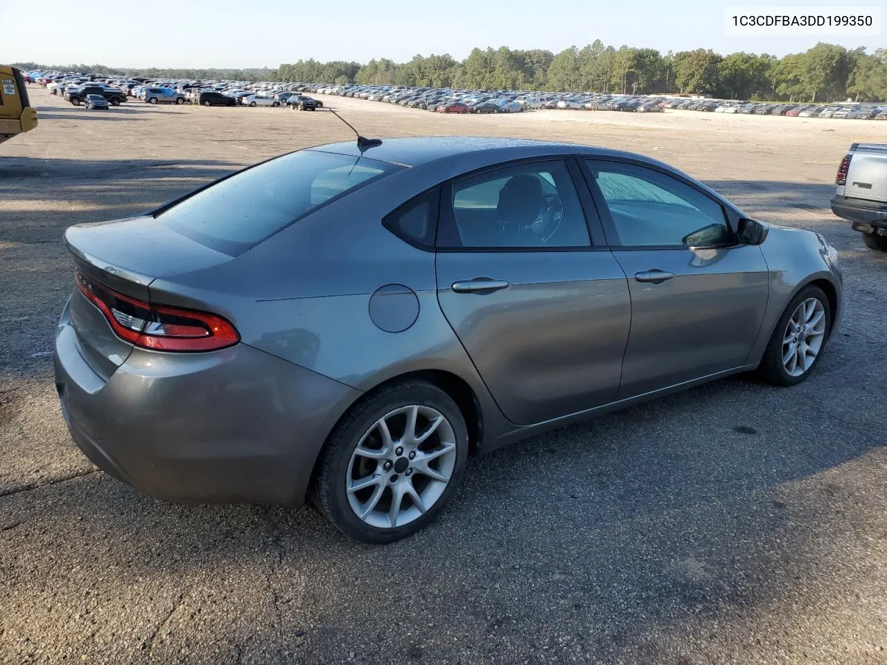 2013 Dodge Dart Sxt VIN: 1C3CDFBA3DD199350 Lot: 72466574