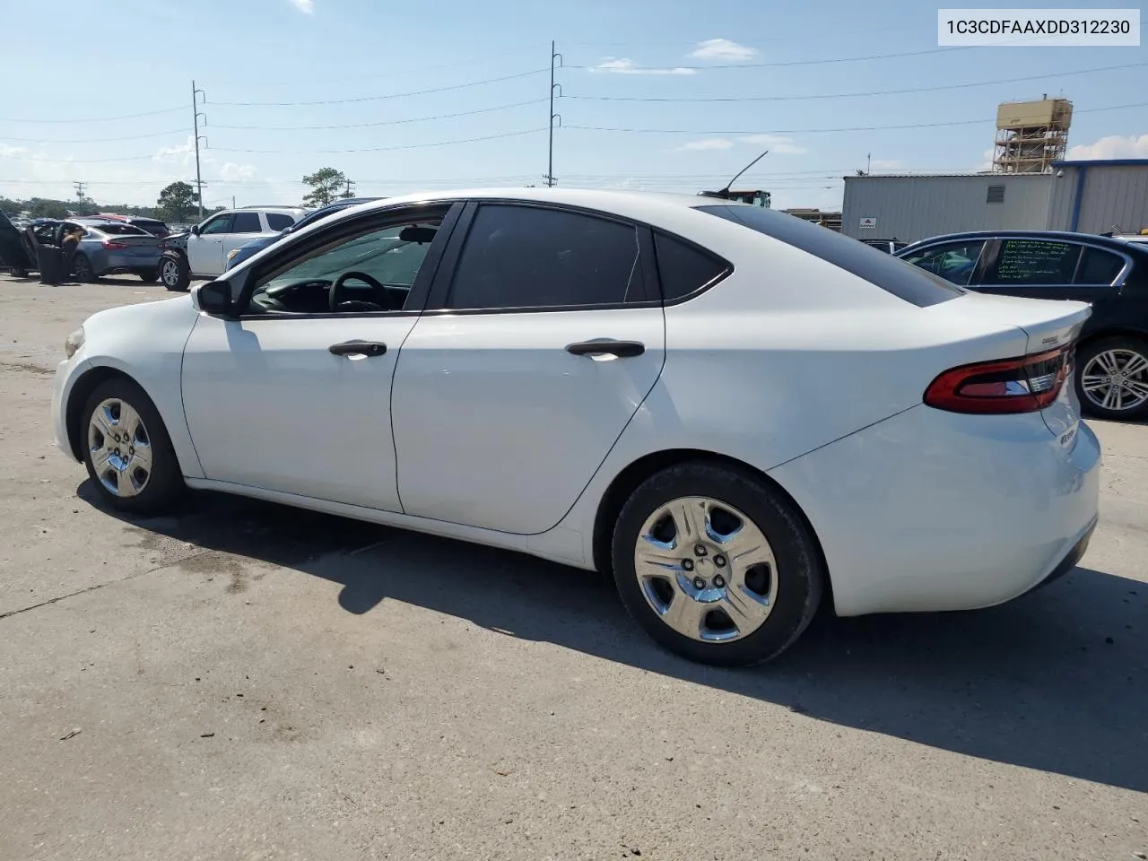 2013 Dodge Dart Se VIN: 1C3CDFAAXDD312230 Lot: 72503814