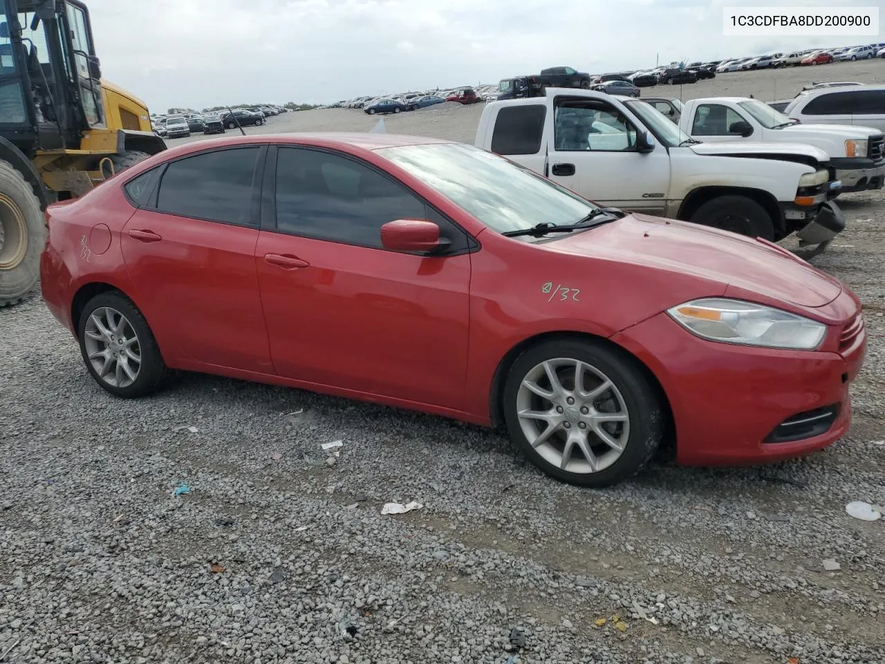 2013 Dodge Dart Sxt VIN: 1C3CDFBA8DD200900 Lot: 72584894