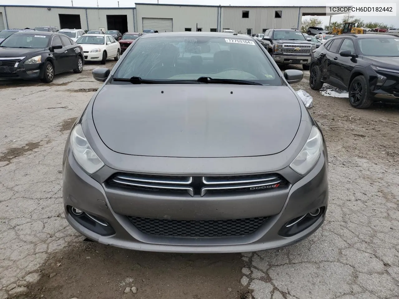 2013 Dodge Dart Limited VIN: 1C3CDFCH6DD182442 Lot: 72753164