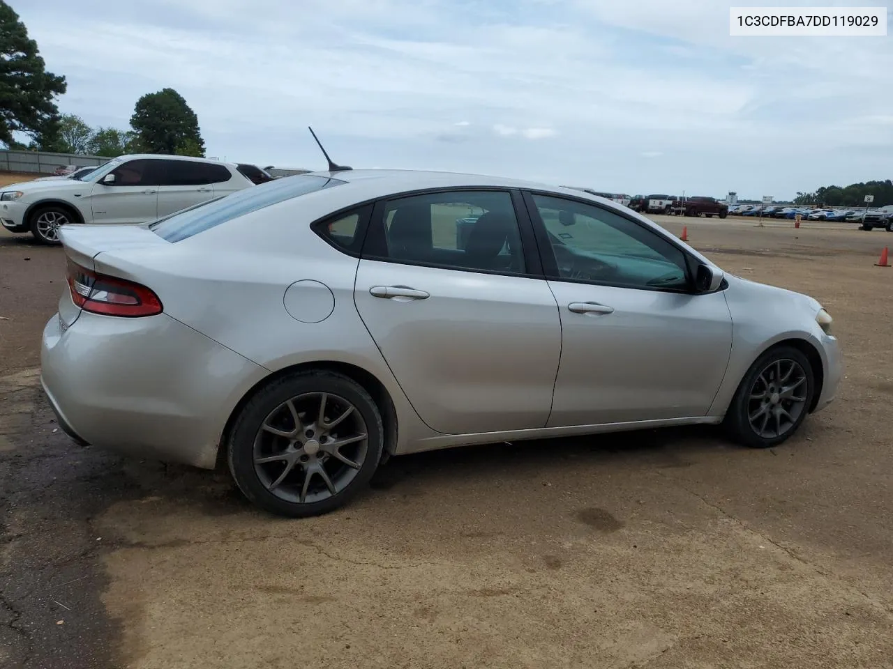 2013 Dodge Dart Sxt VIN: 1C3CDFBA7DD119029 Lot: 72759084