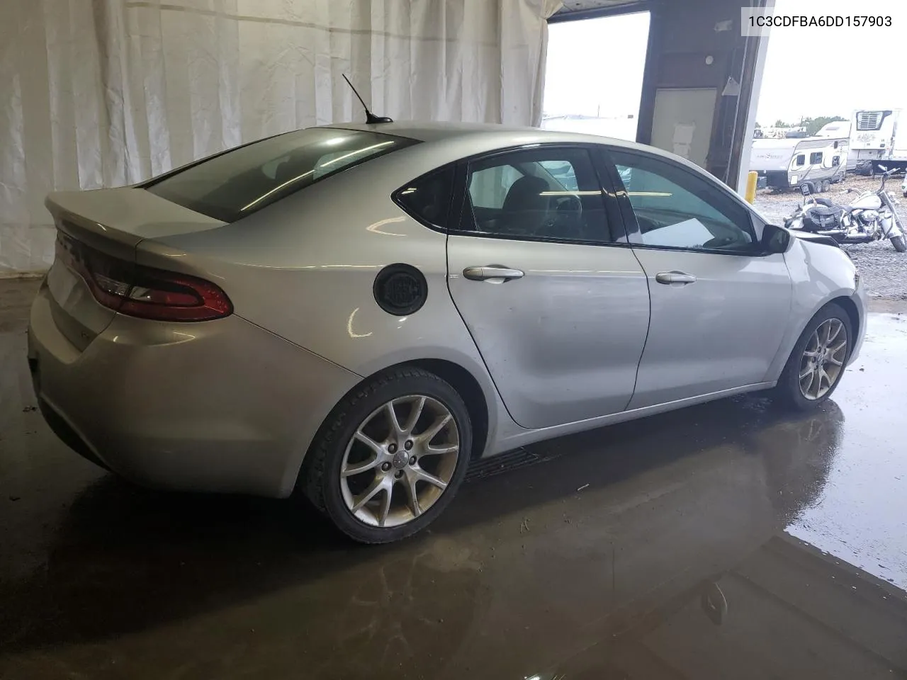 2013 Dodge Dart Sxt VIN: 1C3CDFBA6DD157903 Lot: 72774904