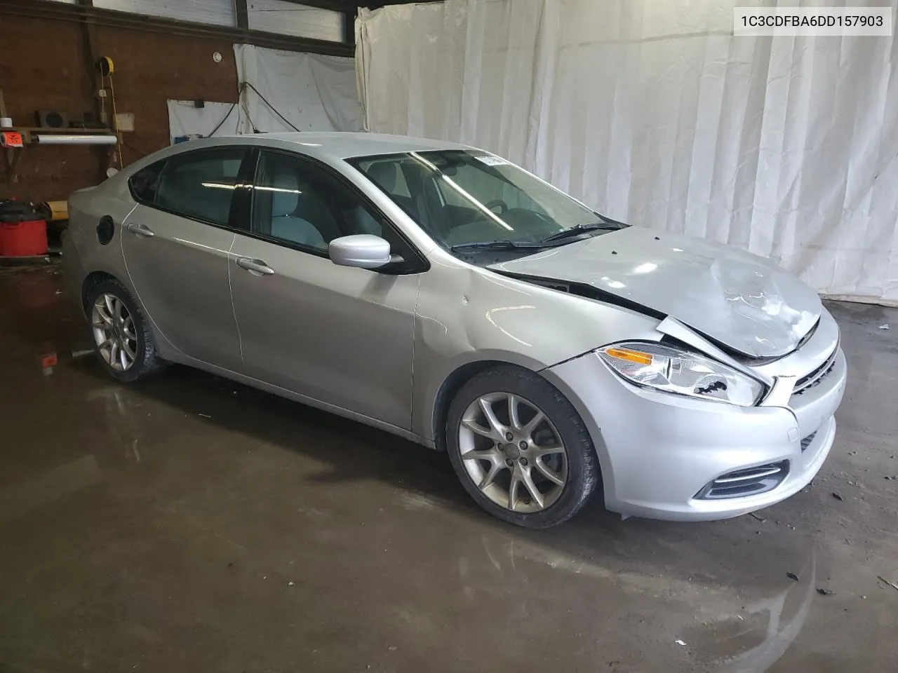 2013 Dodge Dart Sxt VIN: 1C3CDFBA6DD157903 Lot: 72774904