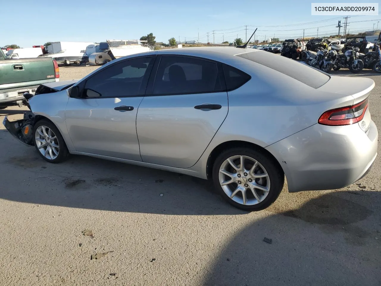 2013 Dodge Dart Se VIN: 1C3CDFAA3DD209974 Lot: 72949414