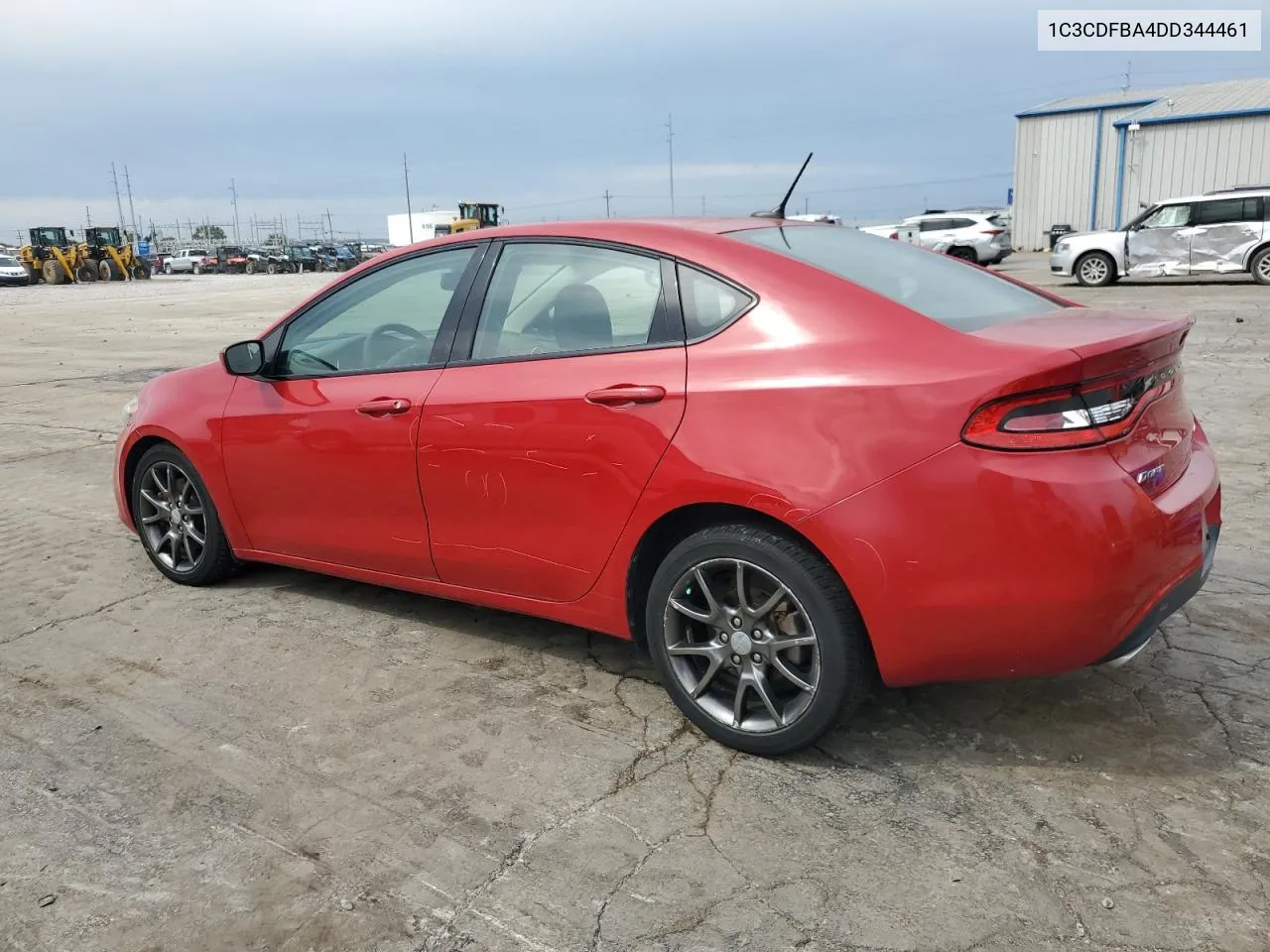 2013 Dodge Dart Sxt VIN: 1C3CDFBA4DD344461 Lot: 72984334