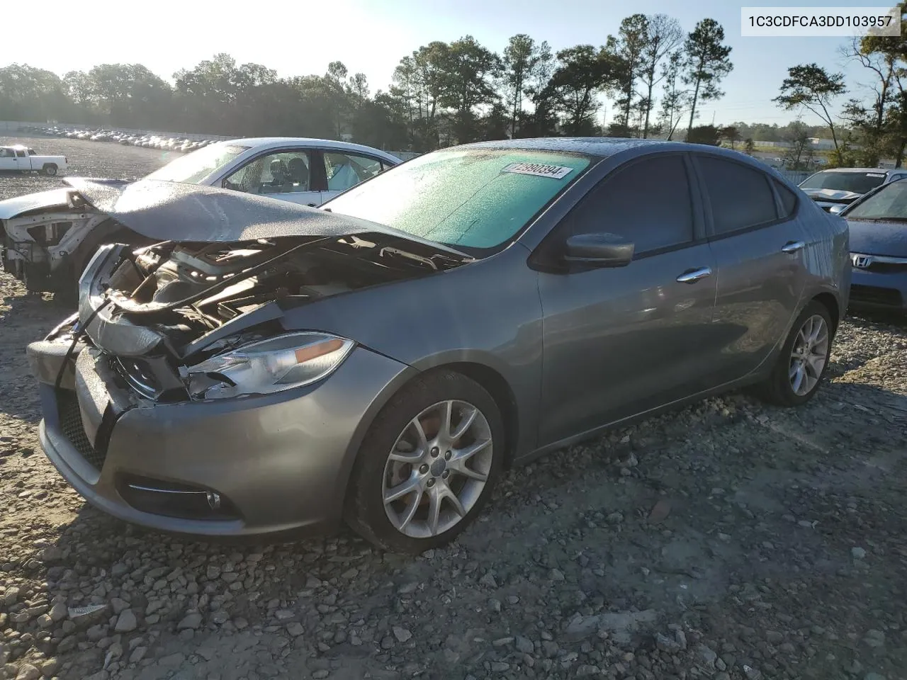 1C3CDFCA3DD103957 2013 Dodge Dart Limited