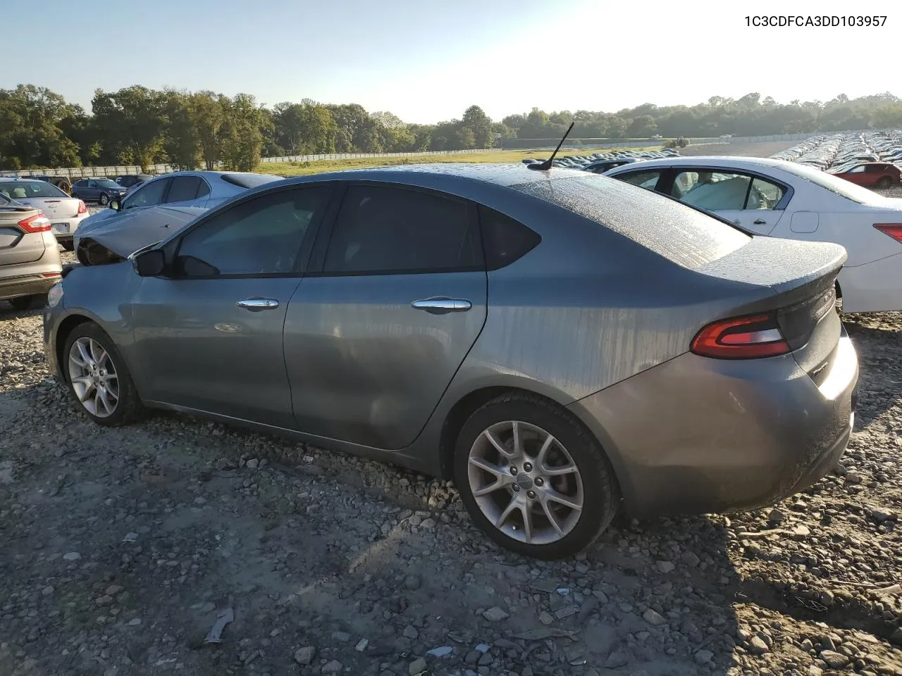 1C3CDFCA3DD103957 2013 Dodge Dart Limited