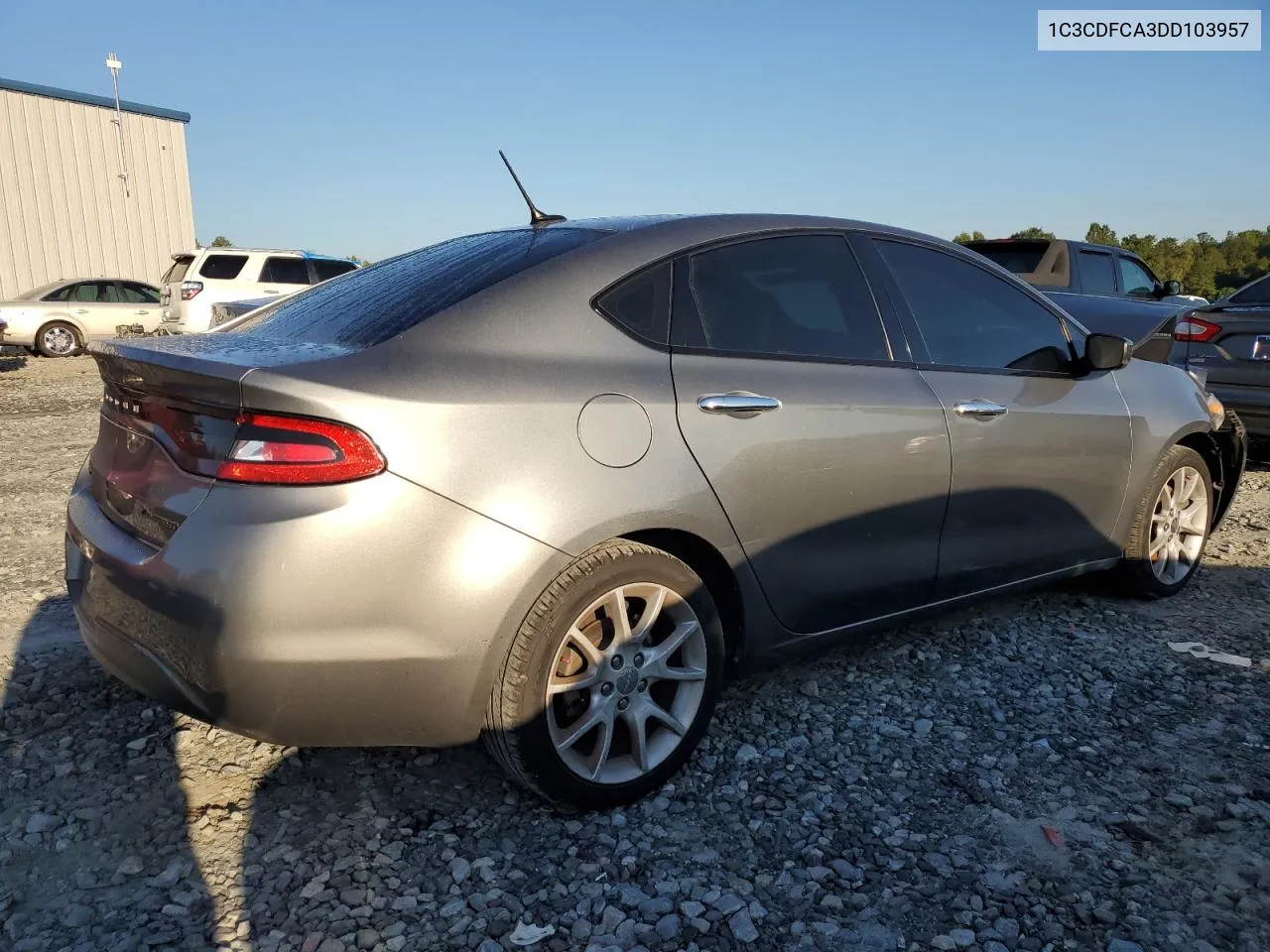 1C3CDFCA3DD103957 2013 Dodge Dart Limited