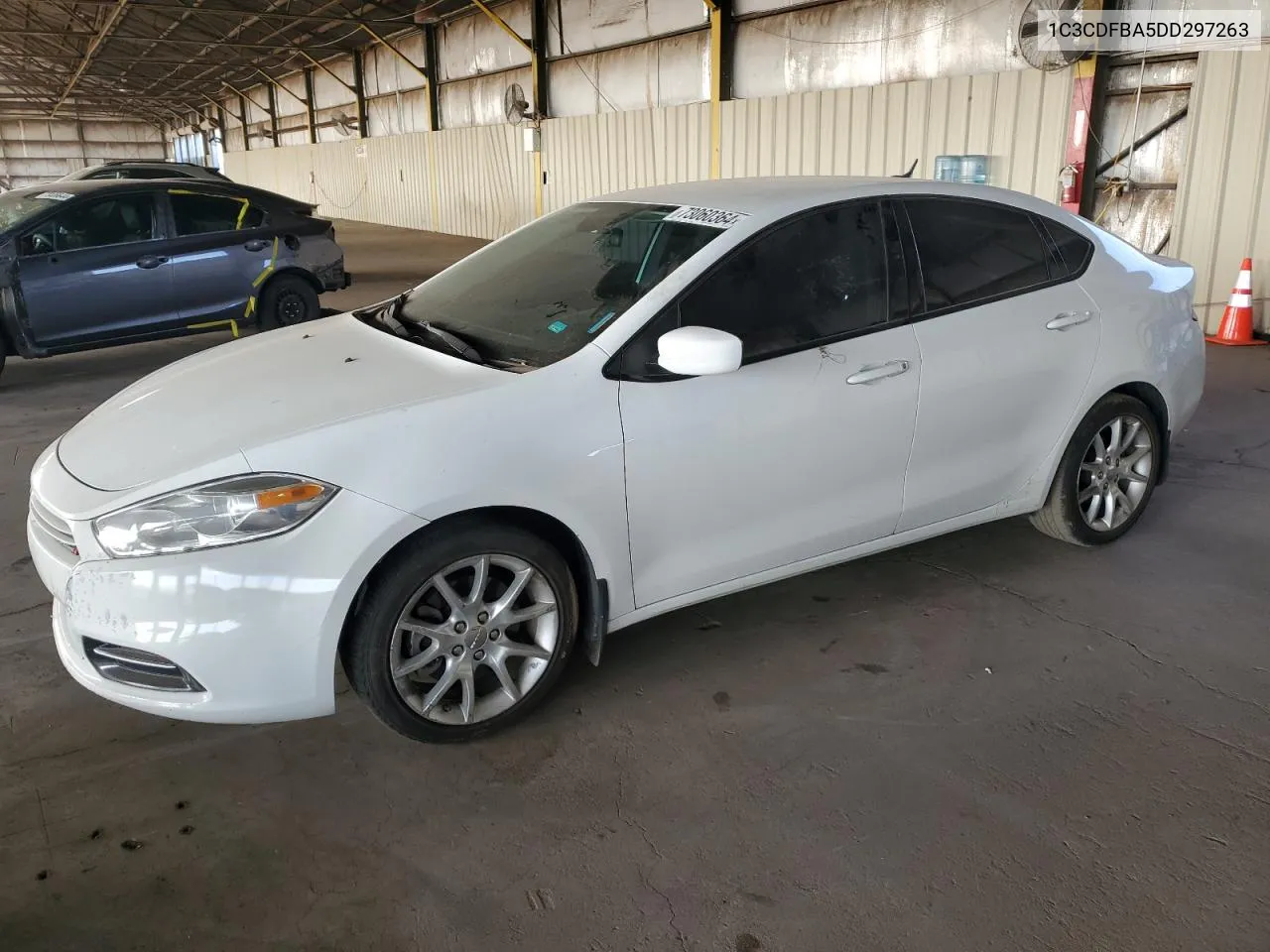 2013 Dodge Dart Sxt VIN: 1C3CDFBA5DD297263 Lot: 73060364