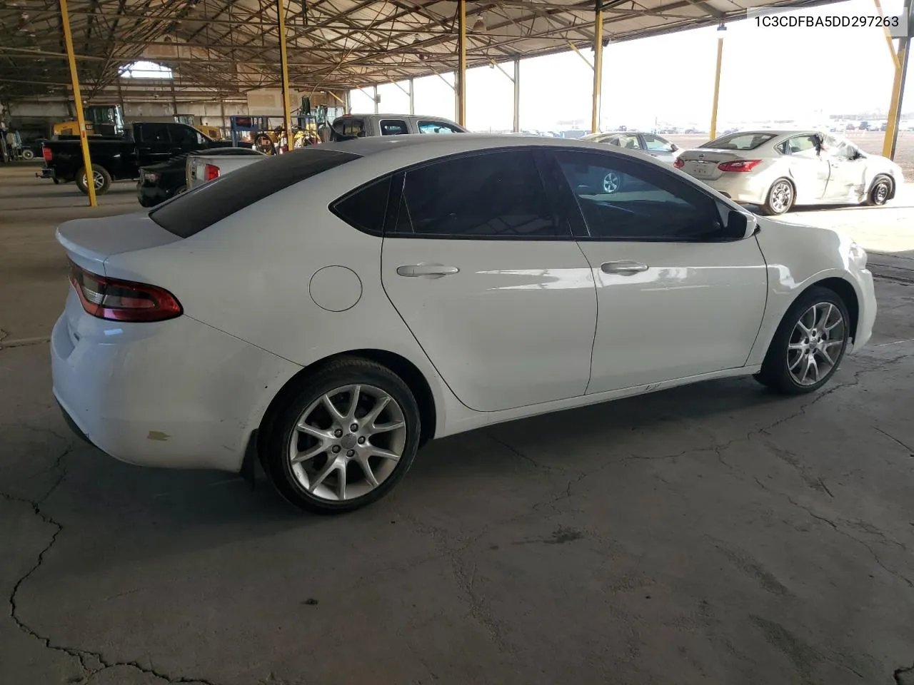 2013 Dodge Dart Sxt VIN: 1C3CDFBA5DD297263 Lot: 73060364