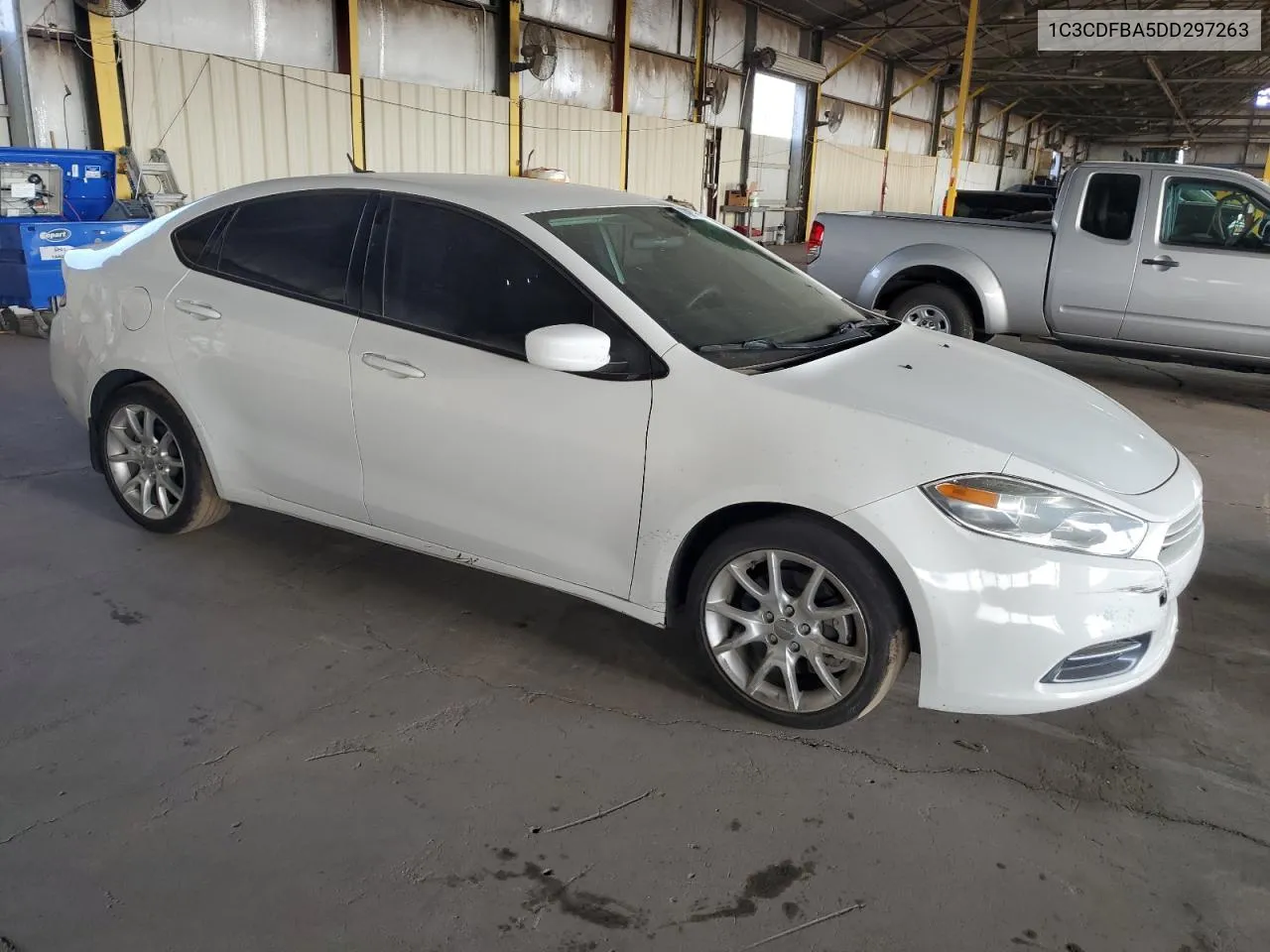 2013 Dodge Dart Sxt VIN: 1C3CDFBA5DD297263 Lot: 73060364