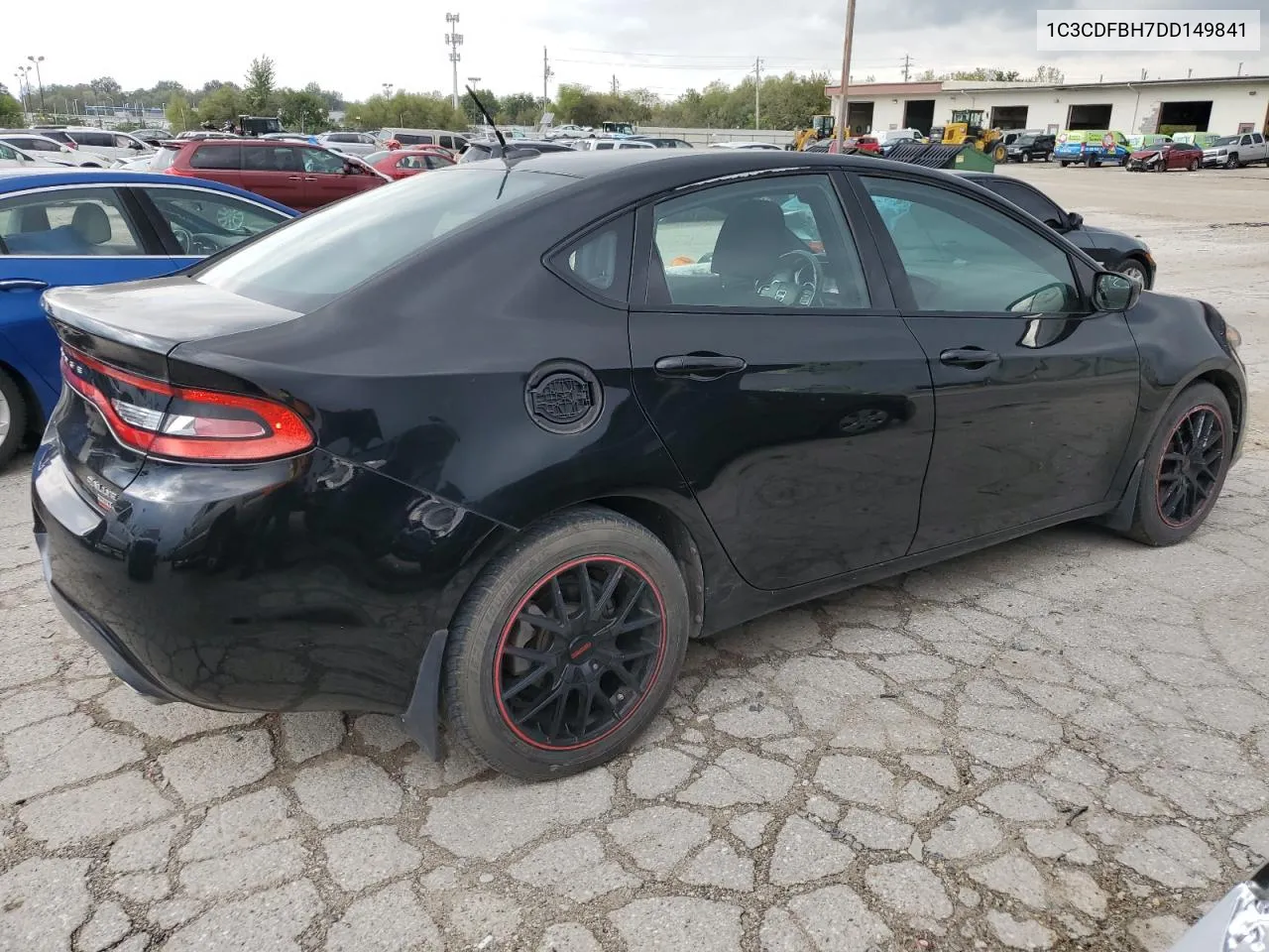 2013 Dodge Dart Sxt VIN: 1C3CDFBH7DD149841 Lot: 73214154