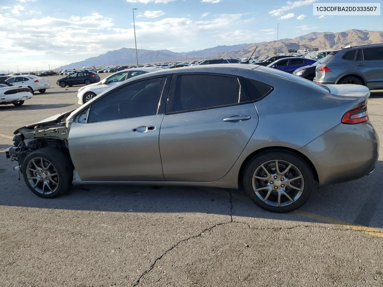 2013 Dodge Dart Sxt VIN: 1C3CDFBA2DD333507 Lot: 73393644