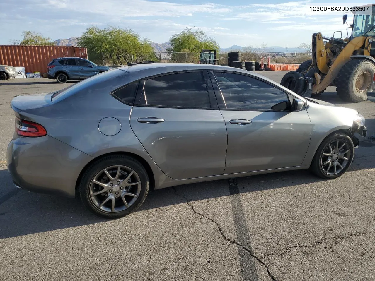 2013 Dodge Dart Sxt VIN: 1C3CDFBA2DD333507 Lot: 73393644