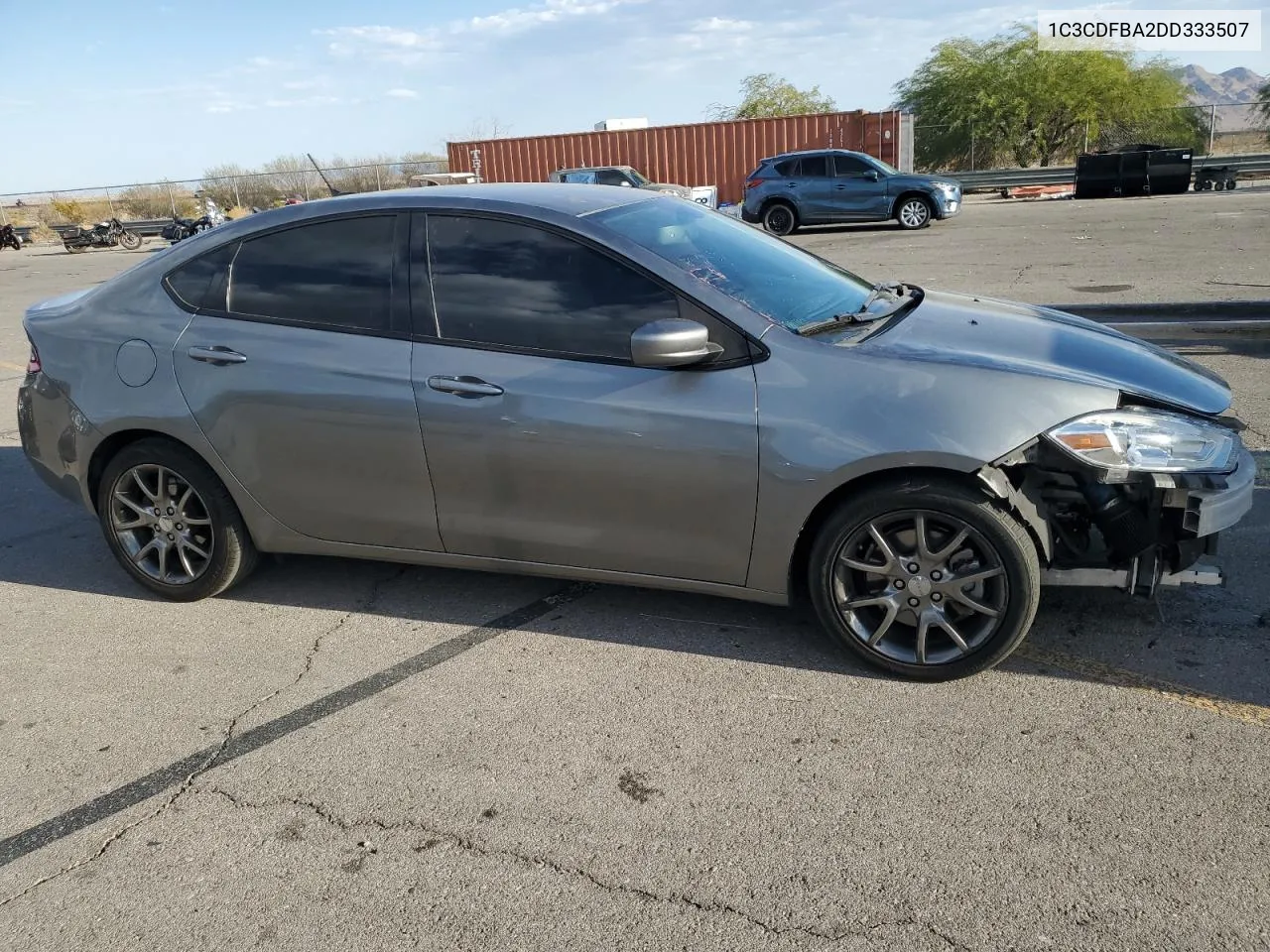 2013 Dodge Dart Sxt VIN: 1C3CDFBA2DD333507 Lot: 73393644