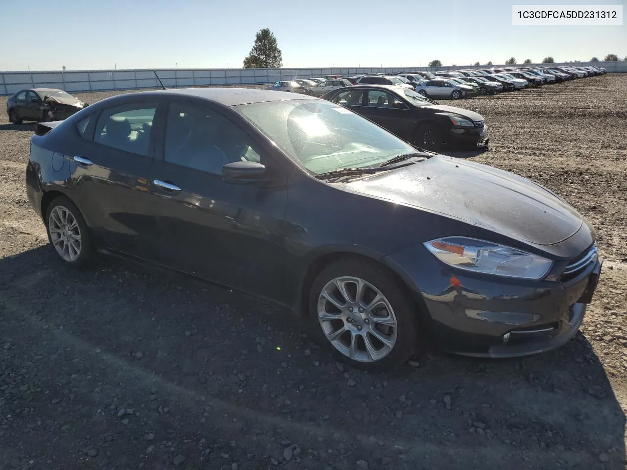 1C3CDFCA5DD231312 2013 Dodge Dart Limited