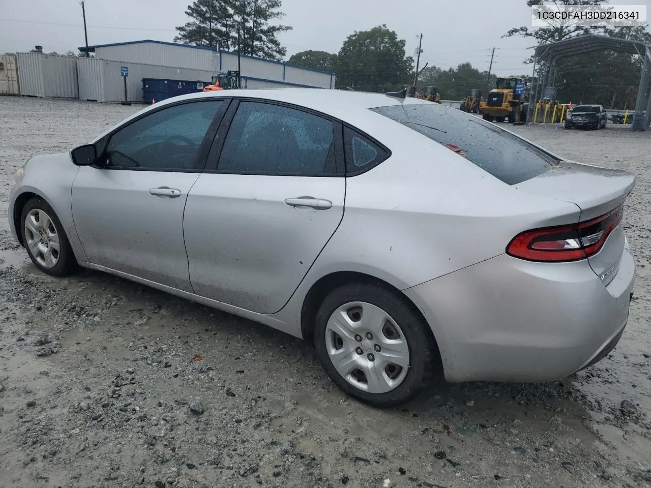 2013 Dodge Dart Se VIN: 1C3CDFAH3DD216341 Lot: 73473254