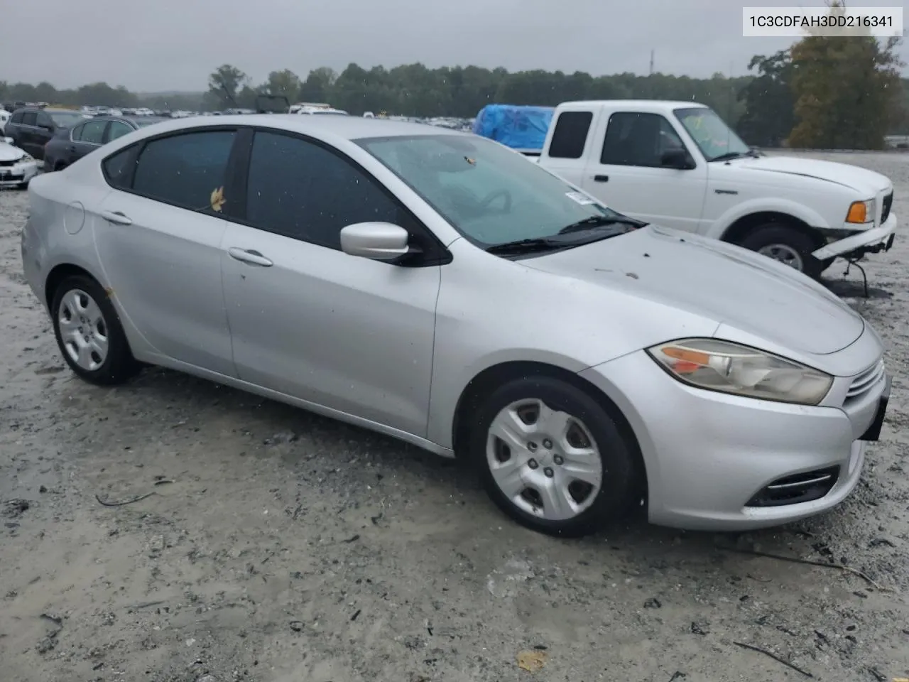 2013 Dodge Dart Se VIN: 1C3CDFAH3DD216341 Lot: 73473254