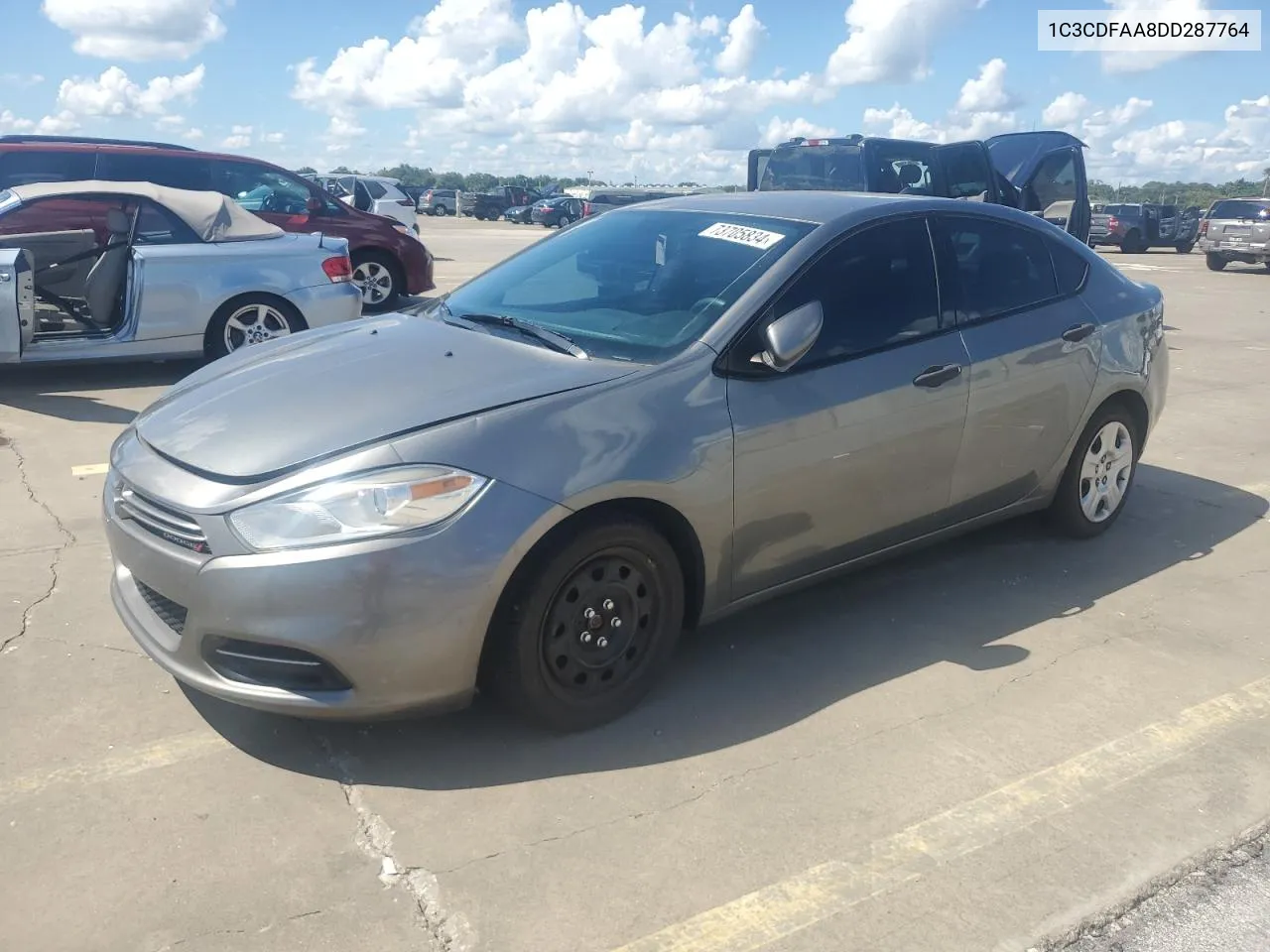 1C3CDFAA8DD287764 2013 Dodge Dart Se