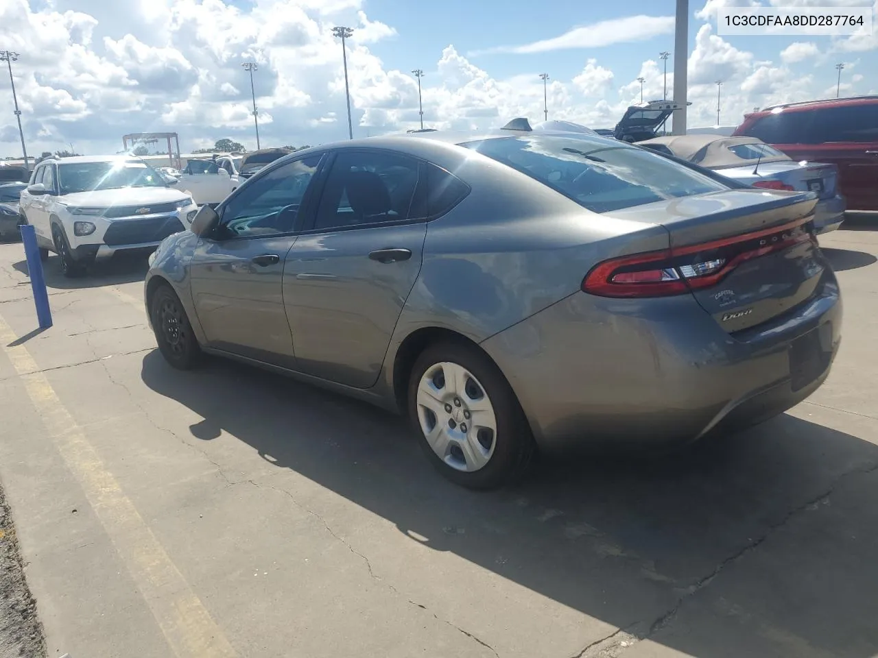 2013 Dodge Dart Se VIN: 1C3CDFAA8DD287764 Lot: 73705834