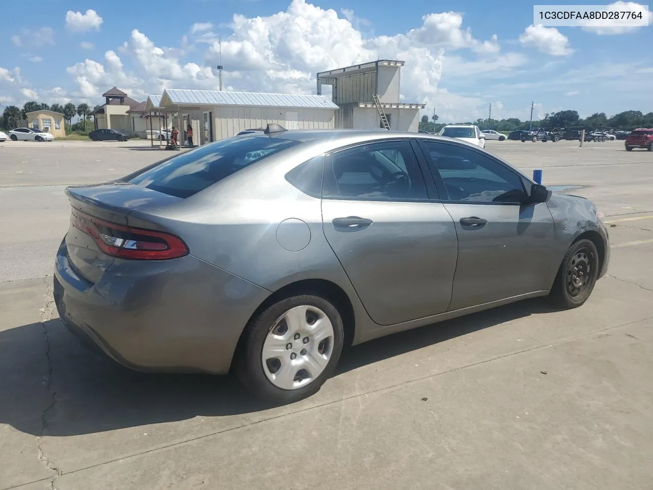 1C3CDFAA8DD287764 2013 Dodge Dart Se