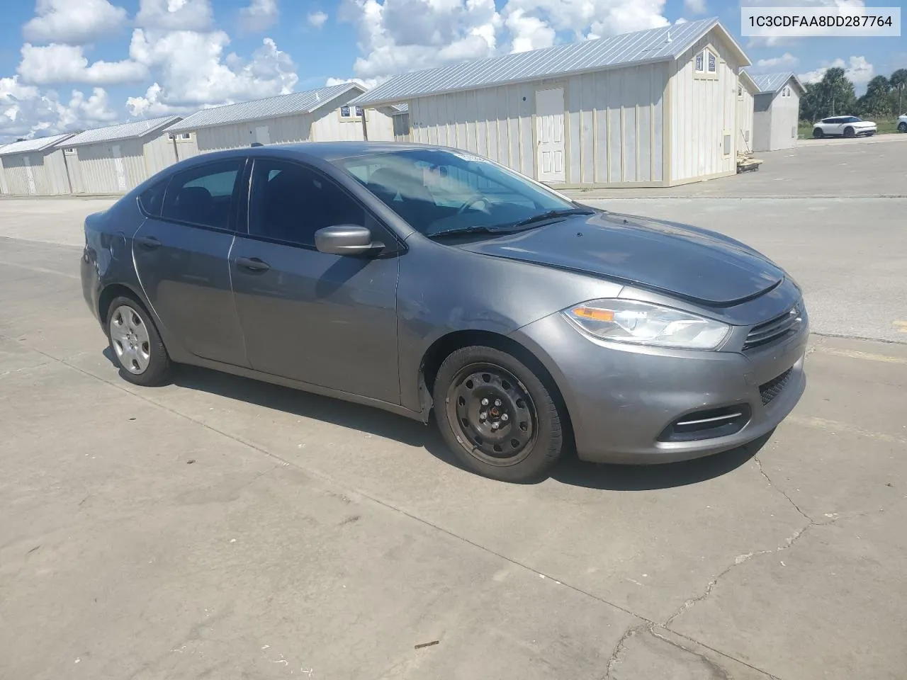 2013 Dodge Dart Se VIN: 1C3CDFAA8DD287764 Lot: 73705834