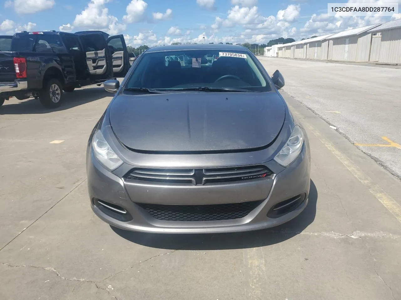 1C3CDFAA8DD287764 2013 Dodge Dart Se