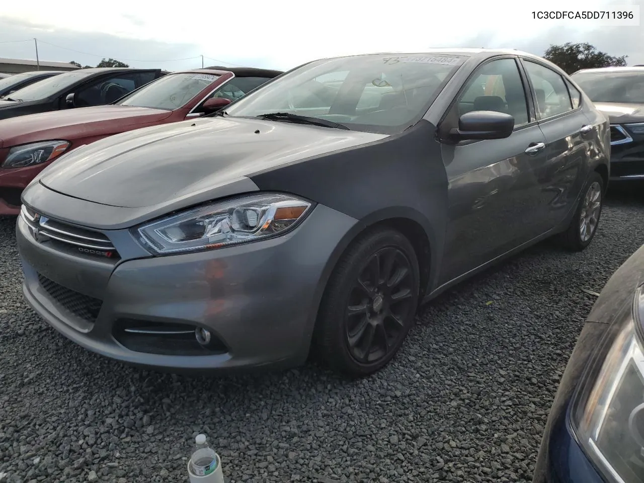 2013 Dodge Dart Limited VIN: 1C3CDFCA5DD711396 Lot: 73715484