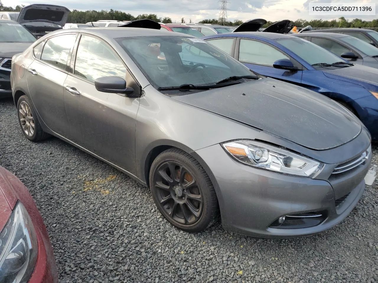 2013 Dodge Dart Limited VIN: 1C3CDFCA5DD711396 Lot: 73715484