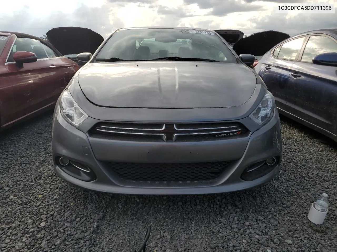 2013 Dodge Dart Limited VIN: 1C3CDFCA5DD711396 Lot: 73715484