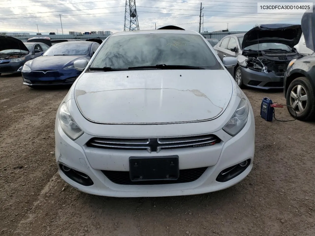 1C3CDFCA3DD104025 2013 Dodge Dart Limited