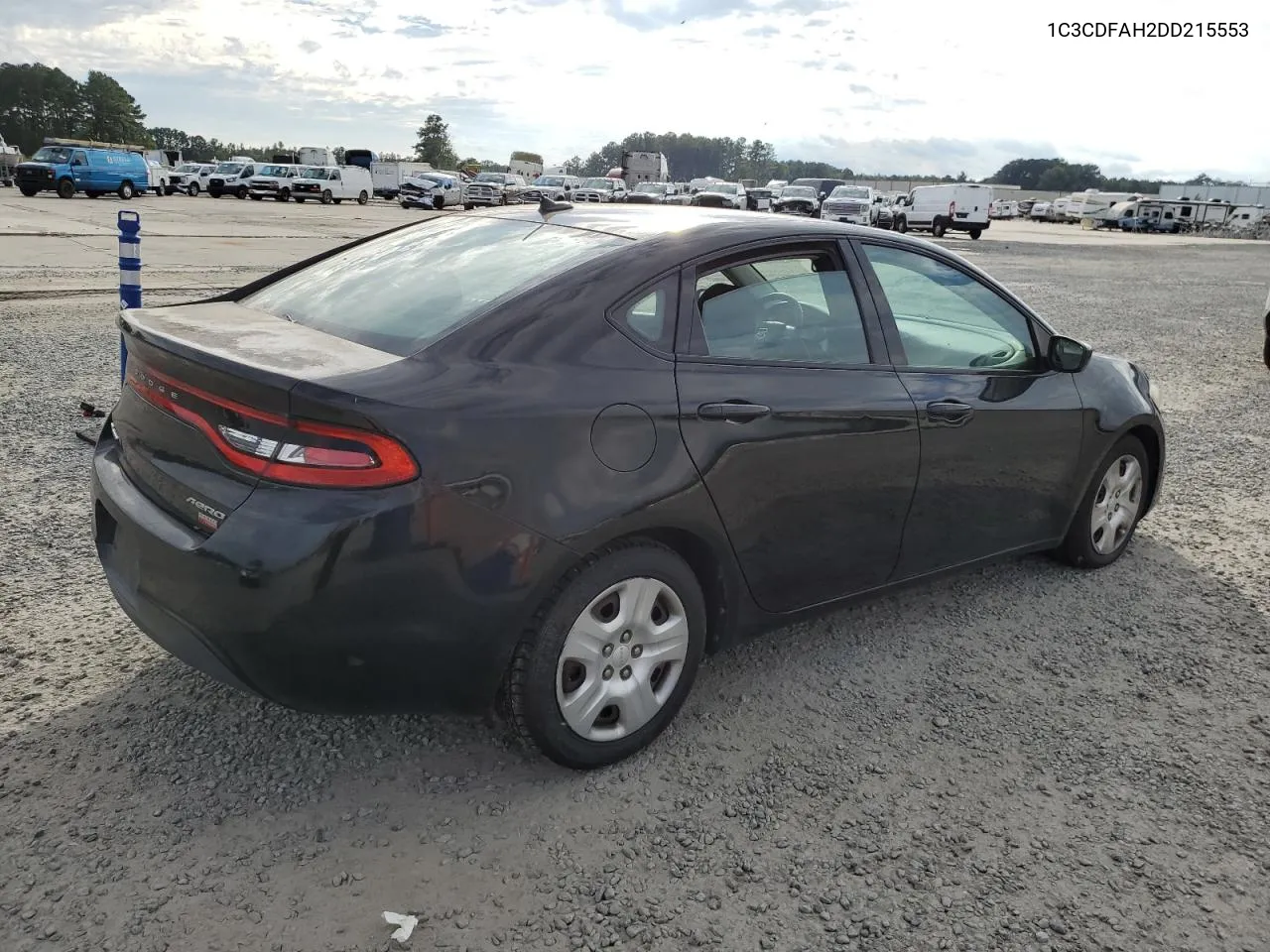 2013 Dodge Dart Se VIN: 1C3CDFAH2DD215553 Lot: 74093604