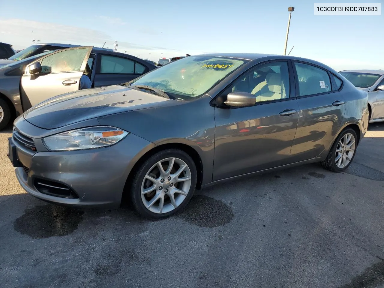 2013 Dodge Dart Sxt VIN: 1C3CDFBH9DD707883 Lot: 74148854