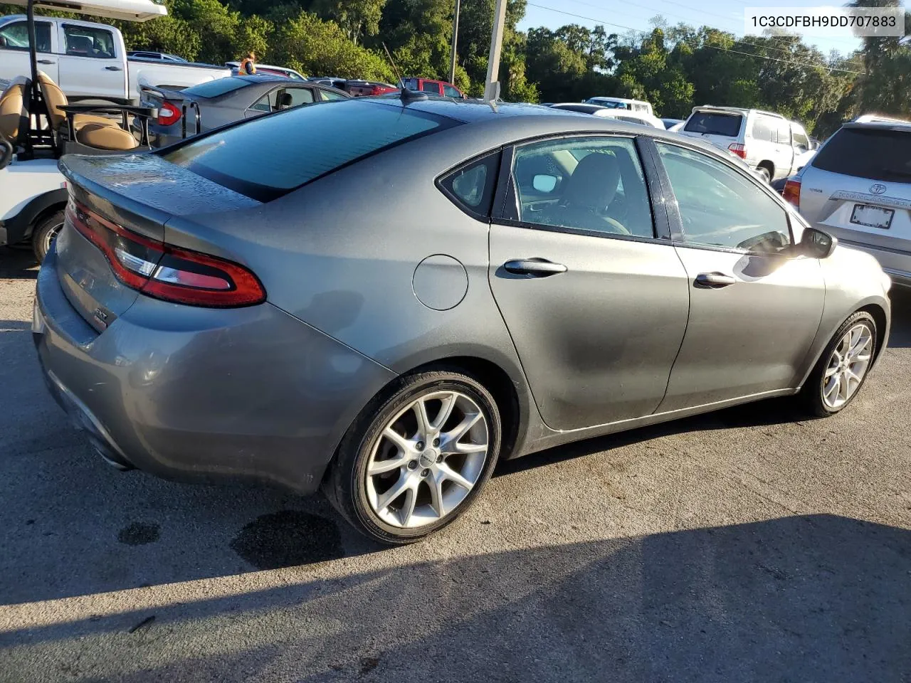 2013 Dodge Dart Sxt VIN: 1C3CDFBH9DD707883 Lot: 74148854