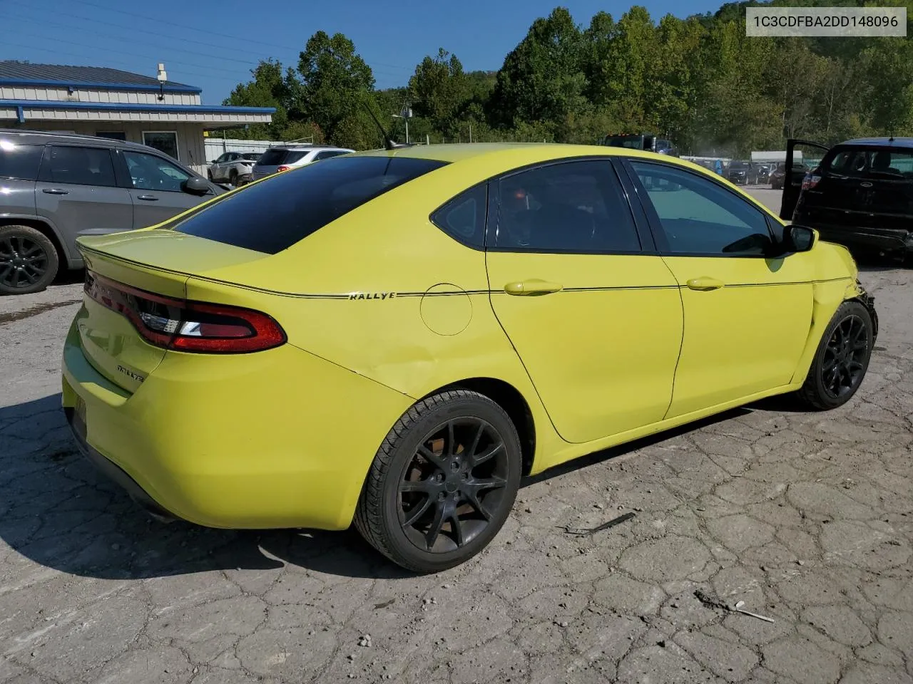 2013 Dodge Dart Sxt VIN: 1C3CDFBA2DD148096 Lot: 74194304