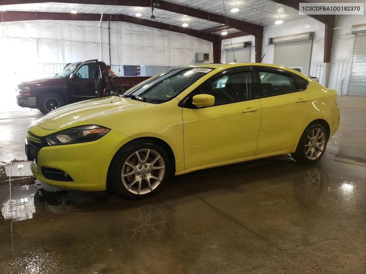 2013 Dodge Dart Sxt VIN: 1C3CDFBA1DD182370 Lot: 74538684