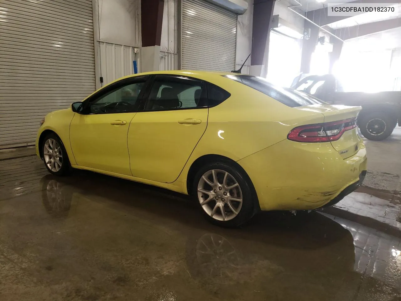 2013 Dodge Dart Sxt VIN: 1C3CDFBA1DD182370 Lot: 74538684