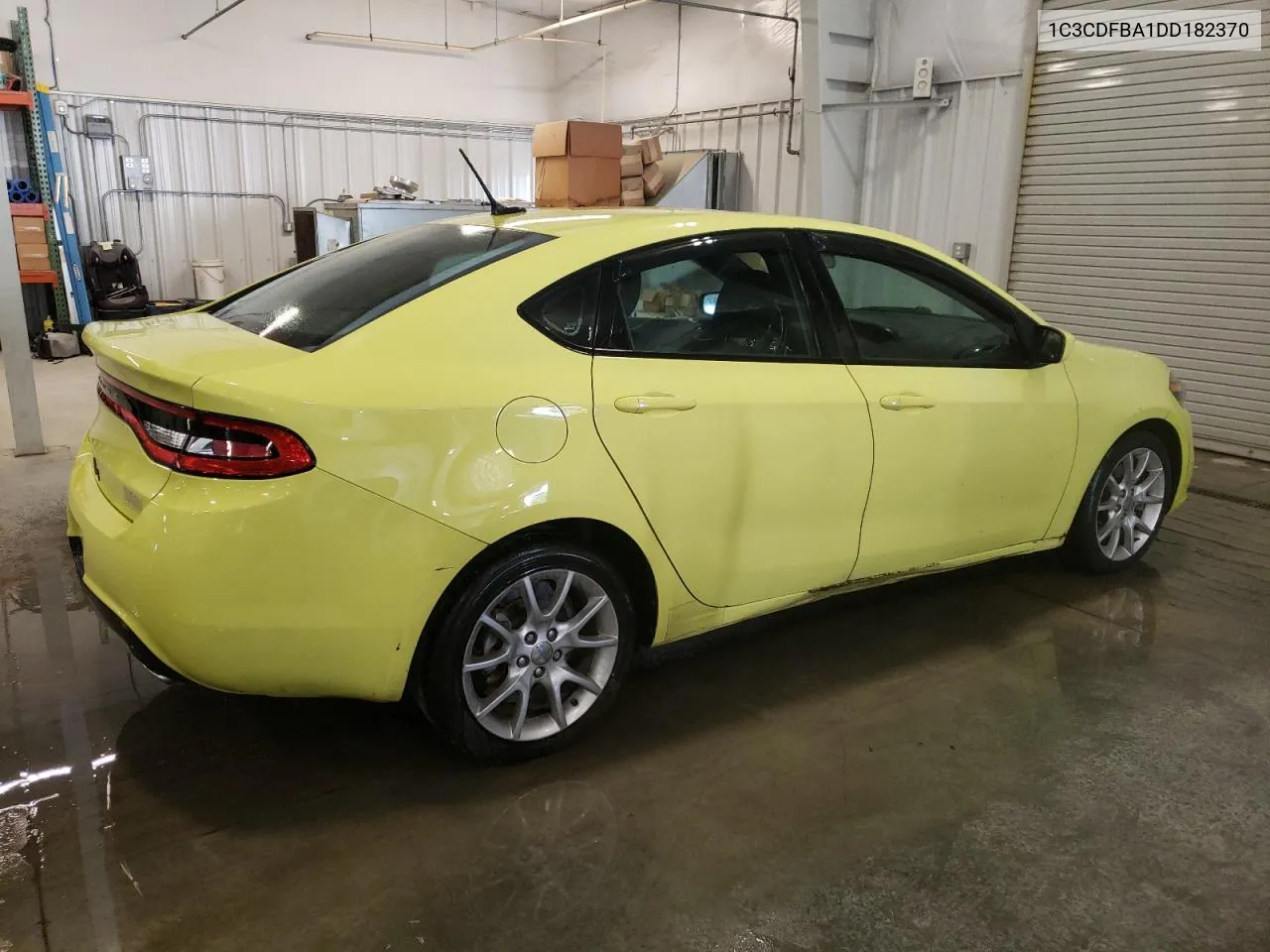 2013 Dodge Dart Sxt VIN: 1C3CDFBA1DD182370 Lot: 74538684