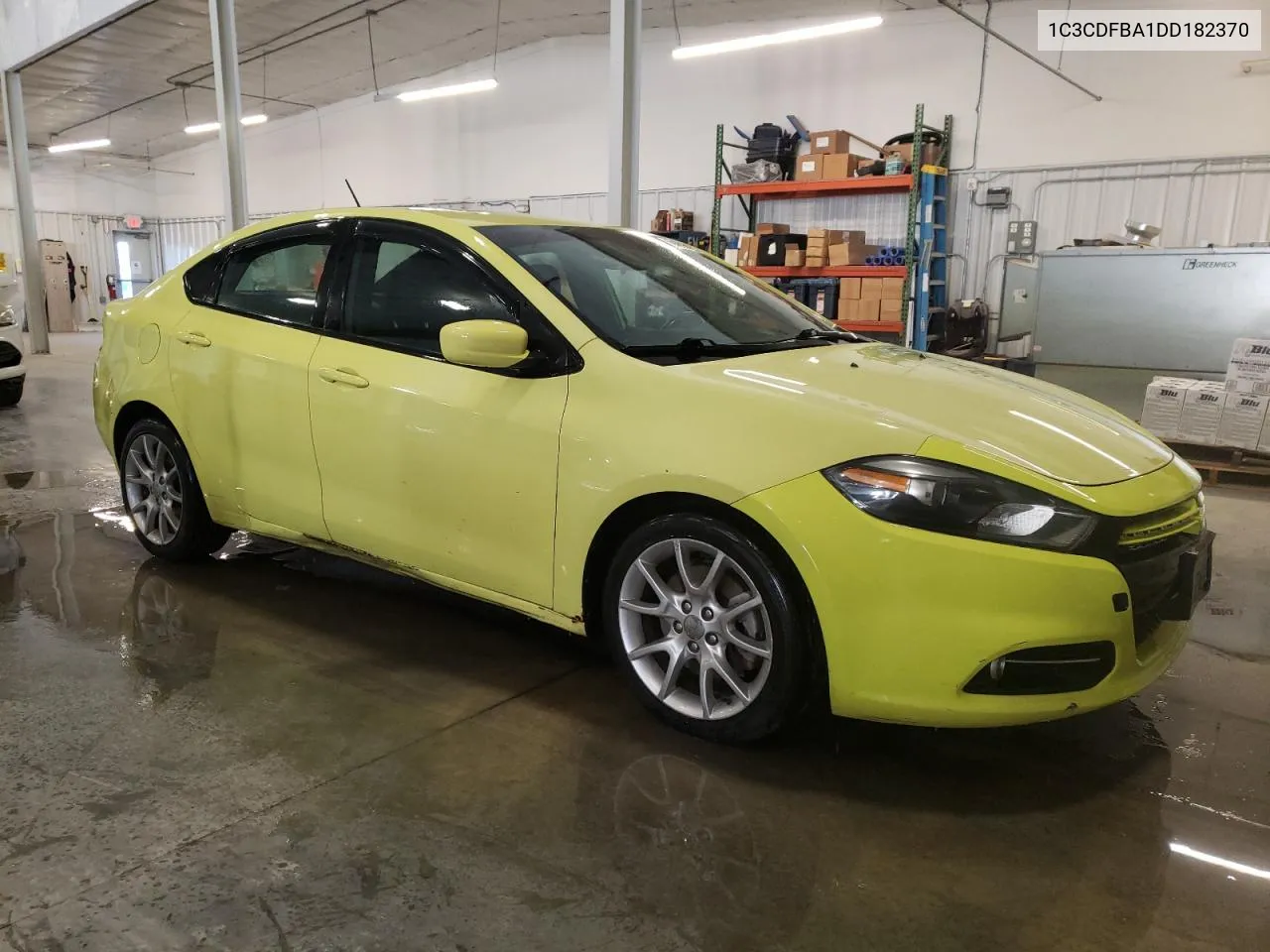 2013 Dodge Dart Sxt VIN: 1C3CDFBA1DD182370 Lot: 74538684