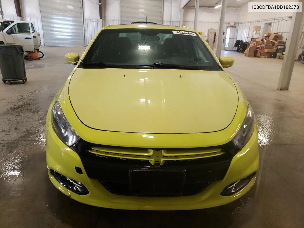 2013 Dodge Dart Sxt VIN: 1C3CDFBA1DD182370 Lot: 74538684