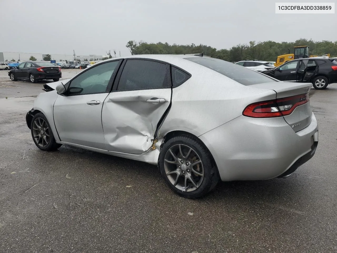 2013 Dodge Dart Sxt VIN: 1C3CDFBA3DD338859 Lot: 74682374