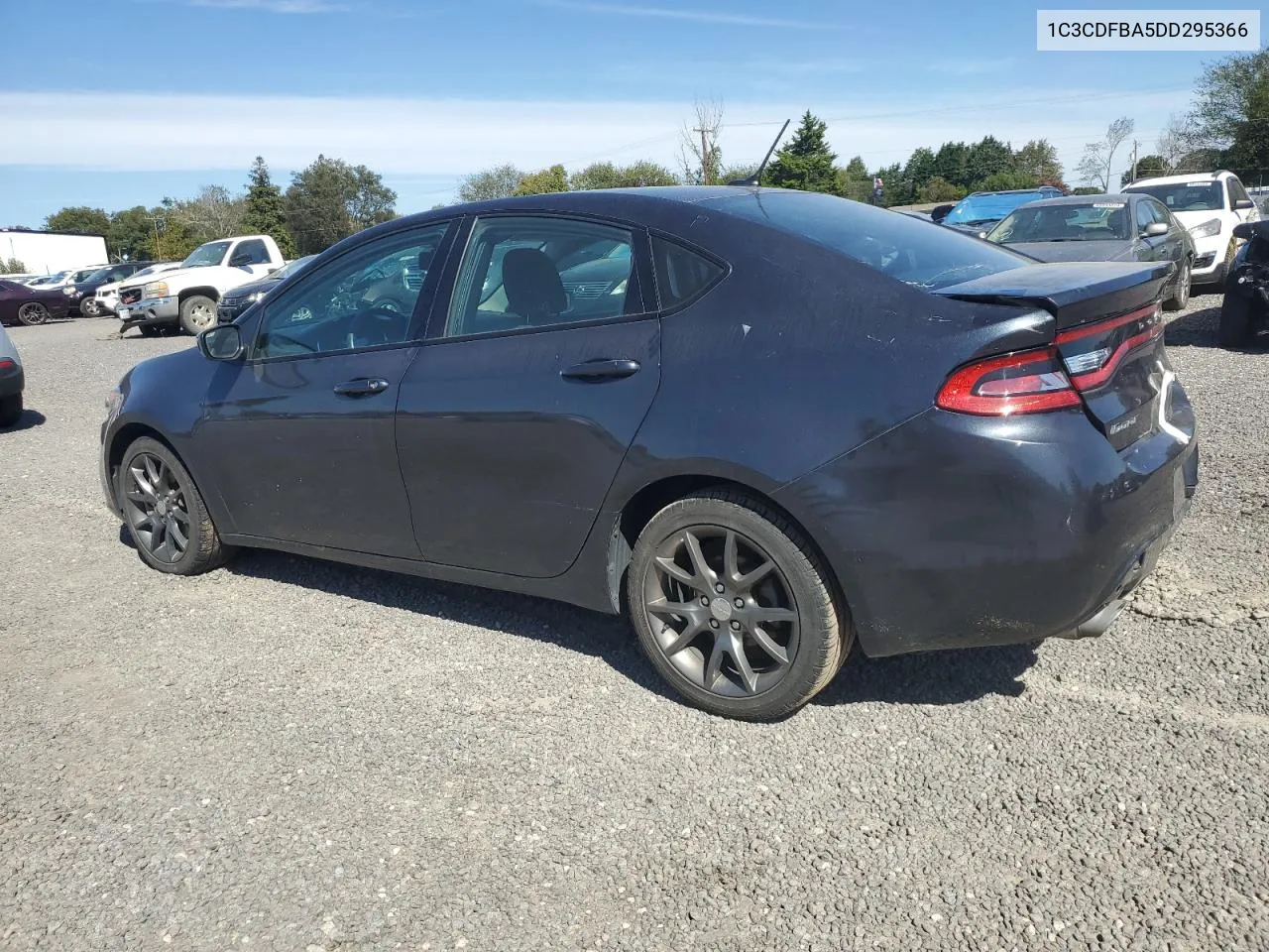 2013 Dodge Dart Sxt VIN: 1C3CDFBA5DD295366 Lot: 74687074