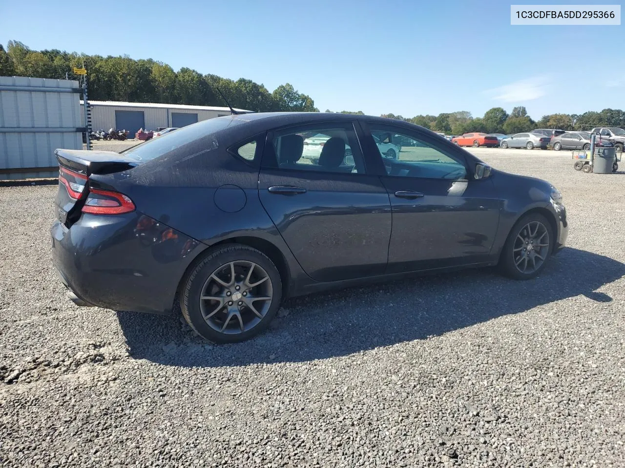 2013 Dodge Dart Sxt VIN: 1C3CDFBA5DD295366 Lot: 74687074