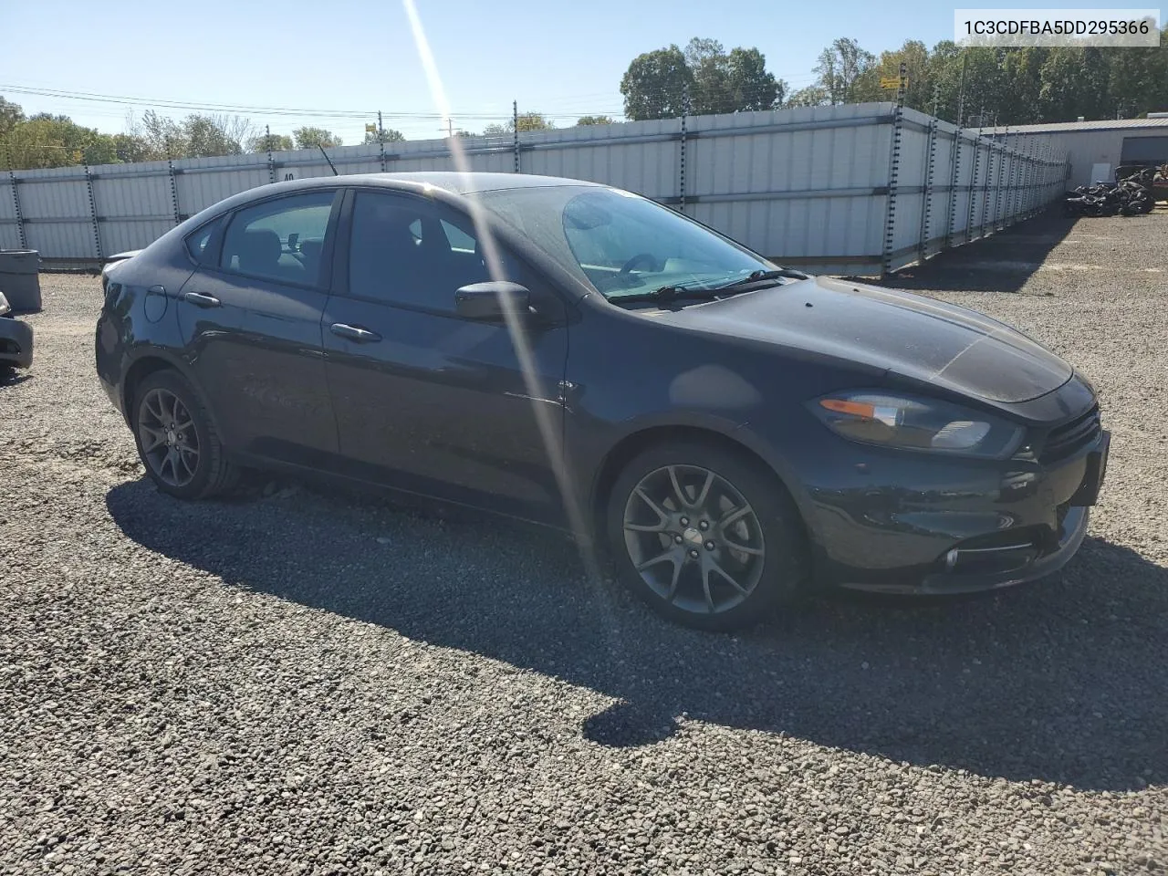 2013 Dodge Dart Sxt VIN: 1C3CDFBA5DD295366 Lot: 74687074