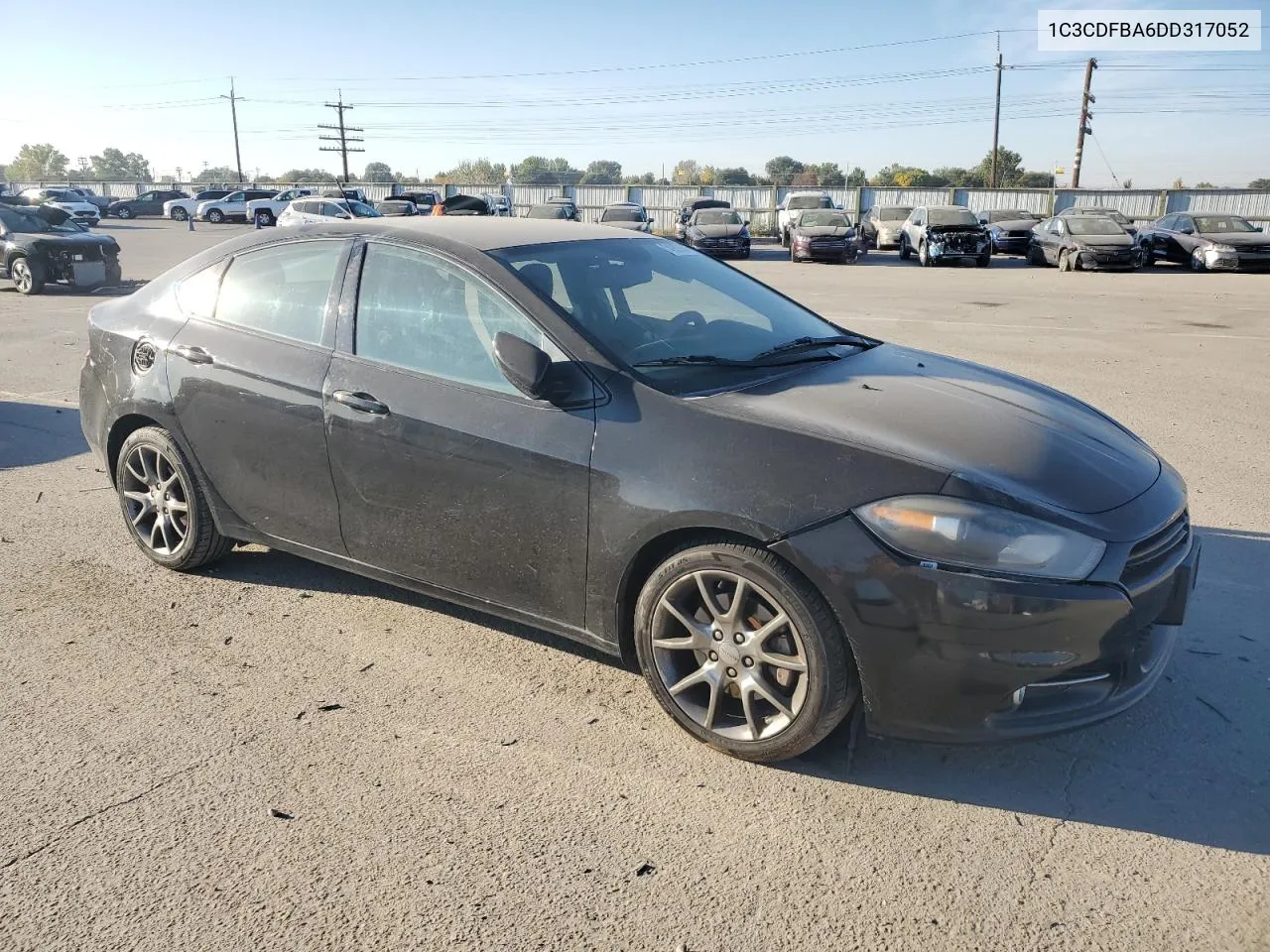 2013 Dodge Dart Sxt VIN: 1C3CDFBA6DD317052 Lot: 74903544