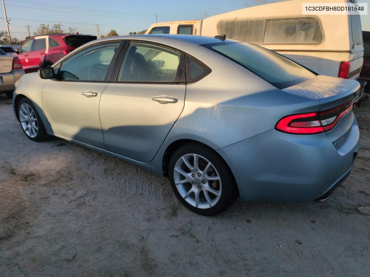 1C3CDFBH8DD181648 2013 Dodge Dart Sxt