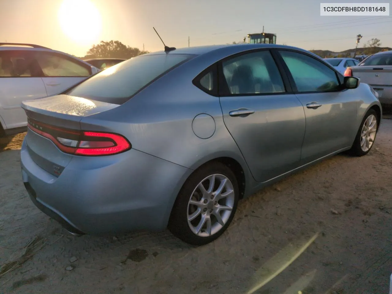 1C3CDFBH8DD181648 2013 Dodge Dart Sxt