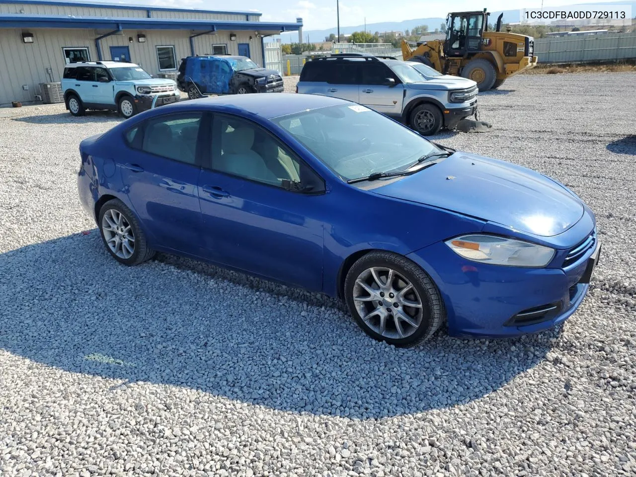 2013 Dodge Dart Sxt VIN: 1C3CDFBA0DD729113 Lot: 75485354