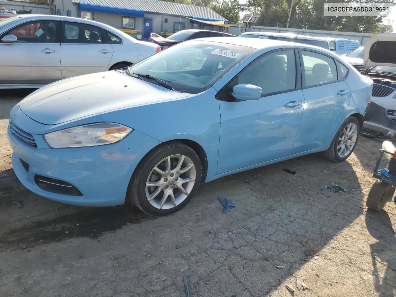 1C3CDFBA6DD319691 2013 Dodge Dart Sxt