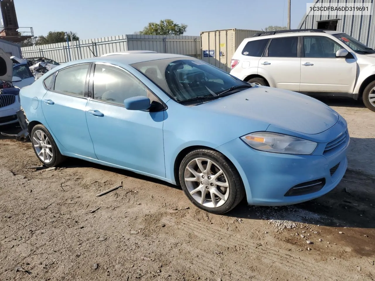 1C3CDFBA6DD319691 2013 Dodge Dart Sxt